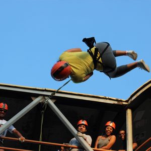 Rapel Urbano Rope Swing