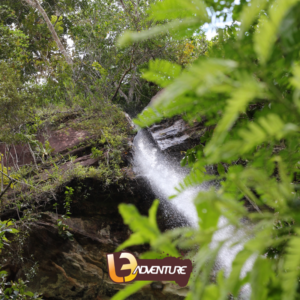 cachoeira toca do lobo